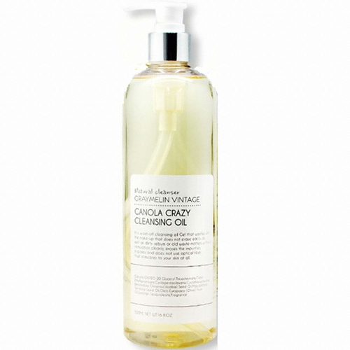 그레이멜린 카놀라 크레이지 클렌징 오일 500ml