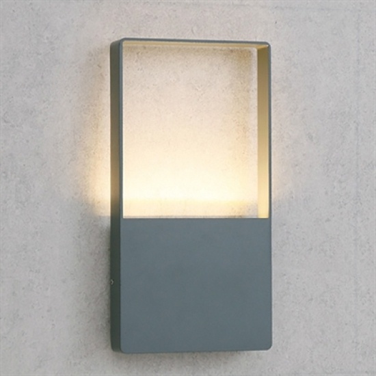 퍼플스토리  LED 3011 슬림 외부벽등 6W