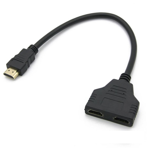 라이트컴 Coms BT133 HDMI Y형 선택분배기