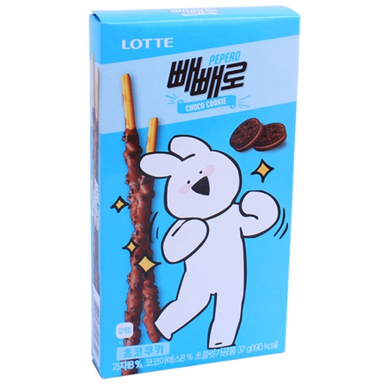 롯데제과  초코쿠키 빼빼로 37g