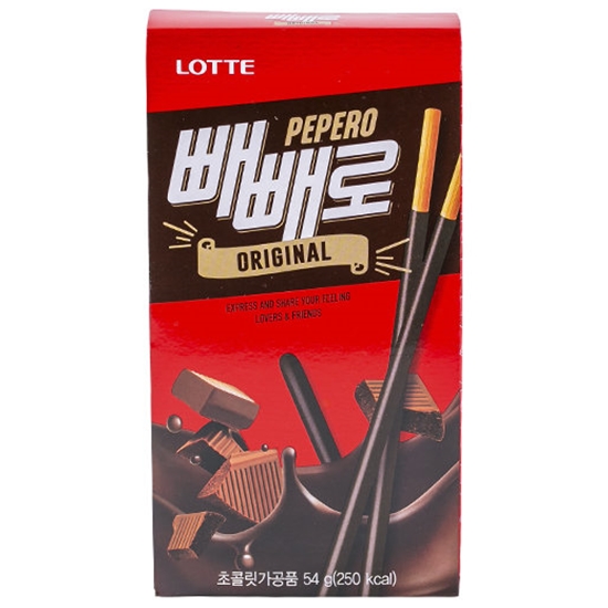 롯데제과  초코 빼빼로 54g