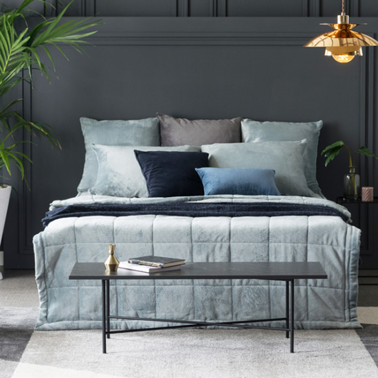 아망떼 밍크 플란넬 극세사 라이트 이불패드세트