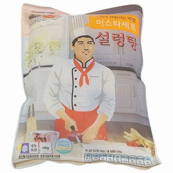 태종에프디 미스타셰프 설렁탕 600g [4개] - 에누리 가격비교