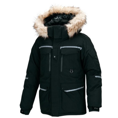 푸조  스키 스노우보드 자켓 블랙 FZ824-1