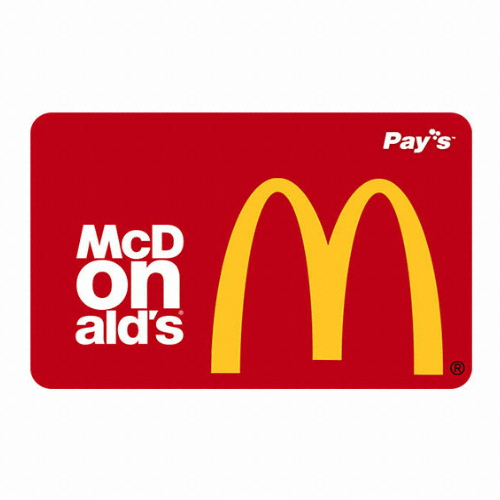 맥도날드 모바일 금액권