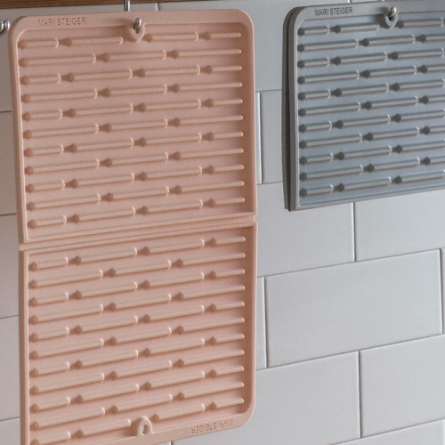 마리슈타이거  실리콘 접이식 드라잉매트 사각형