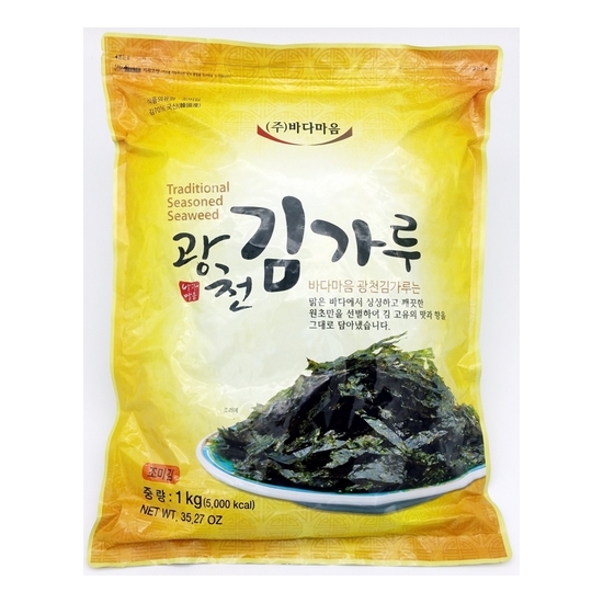 바다마음  광천 김가루 1kg