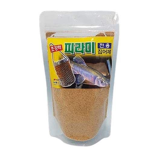 씨타임  초강력 카고용 피라미 집어제