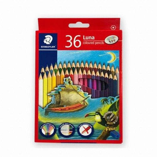 스테들러  루나 색연필 136