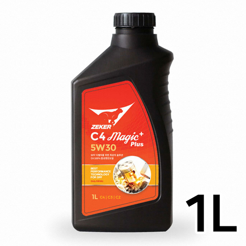 제커  C4 매직 플러스 5W30 1L