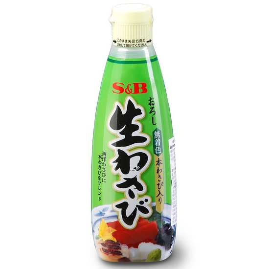 S&B 오로시 생와사비 310g