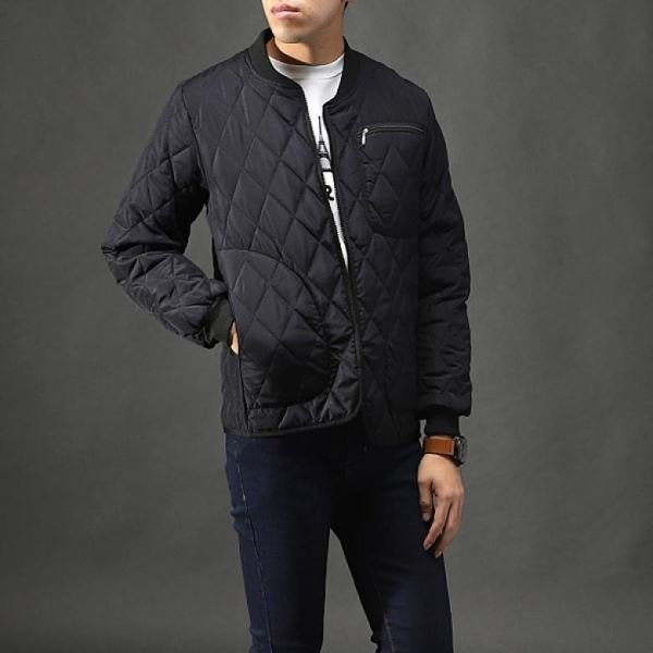 후앙스 남성다이아누빔 깔깔이 점퍼_SDPD1159