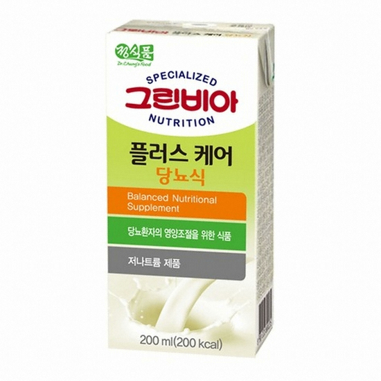 정식품 그린비아 플러스케어 당뇨식 200ml
