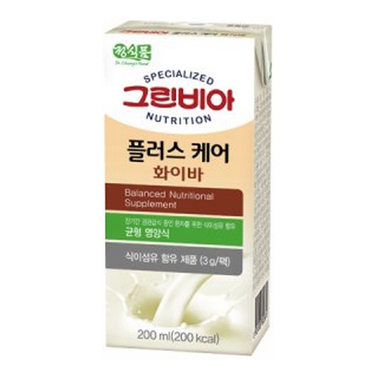 정식품 그린비아 플러스케어 화이바 200ml