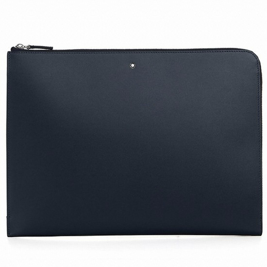 몽블랑 마이스터스튁 지퍼 브리프케이스_114521