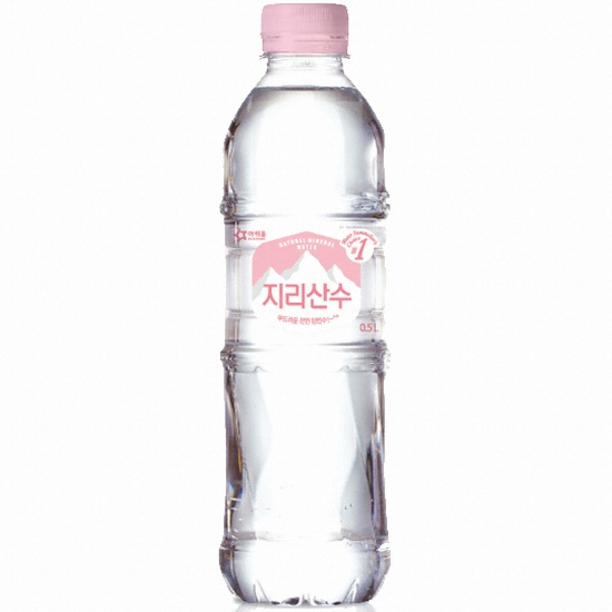 아워홈 지리산수 핑크 에디션 500ml