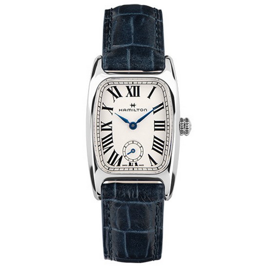해밀턴 아메리칸클래식 볼튼 네이비 시계_H13321611