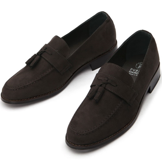 투엠베일 스웨이드 홈런방울 남성로퍼 TMV0730 오가게-트렌드한 데일리룩 매일 업뎃