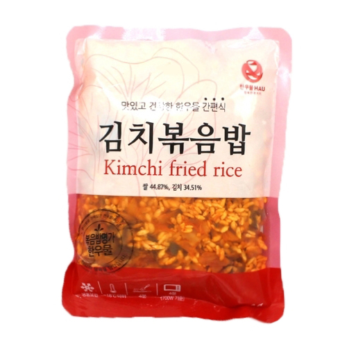 한우물  김치볶음밥 300g