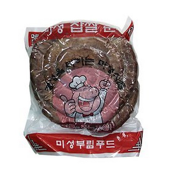 미성 찹쌀순대2kg