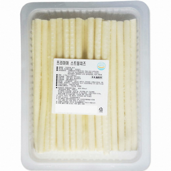 코리원/본데어리 프리미어 스트링치즈 피자