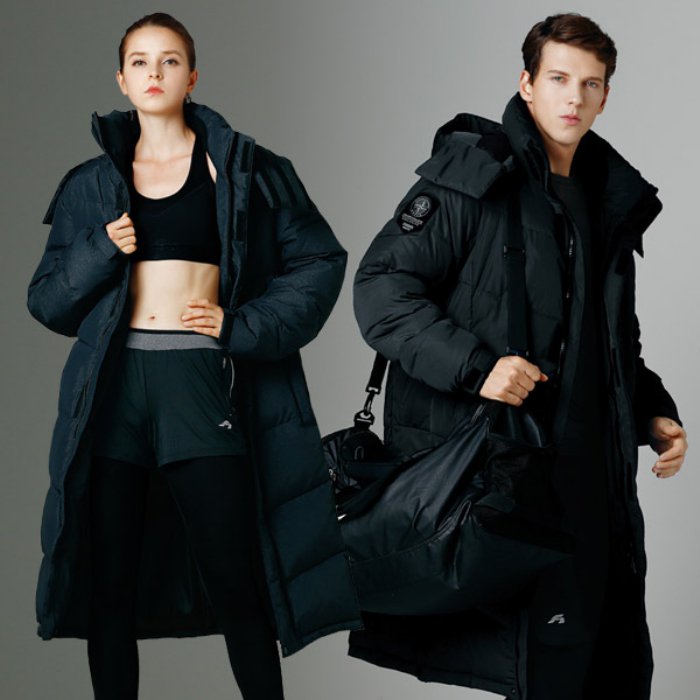 푸조  패딩 점퍼 자켓 롱패딩 FZ718-1