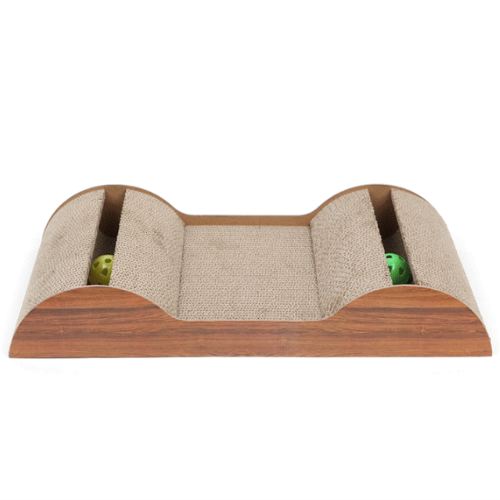 캐토피아  프리미엄 플레이볼 스크래쳐 장난감