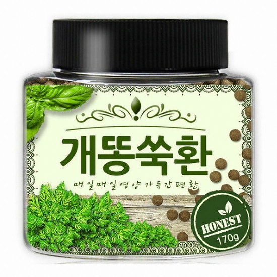 푸른들판 개똥쑥환 170g