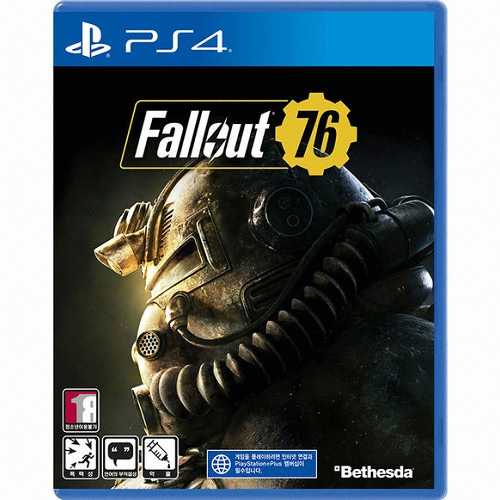 베데스다 소프트웍스  폴아웃 76 PS4