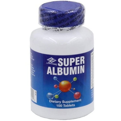 누헬스 슈퍼 알부민 100정