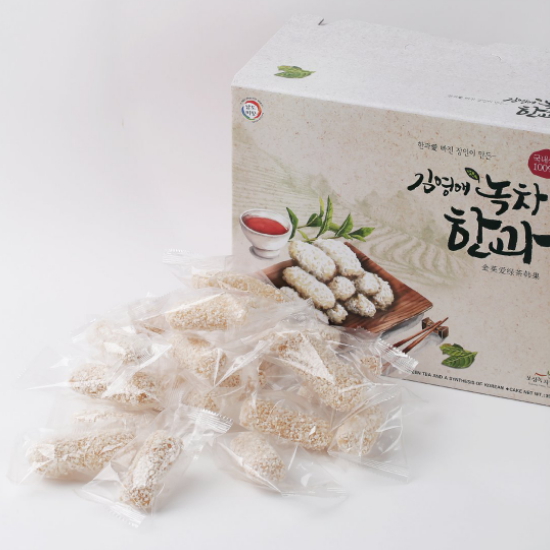 녹차식품개발원 보성녹차 수제 한과 - 에누리 가격비교
