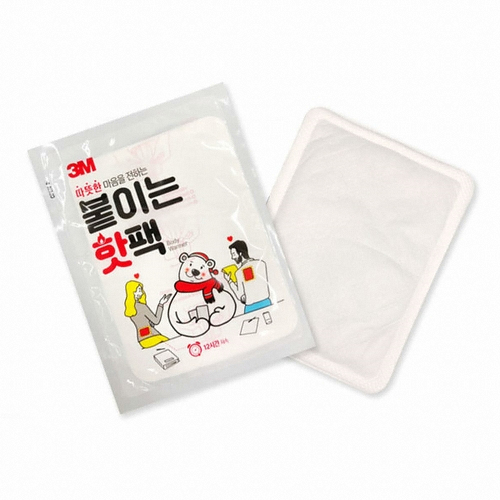 3M 2018 붙이는 핫팩 50g [10개] - 에누리 가격비교