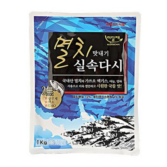 미담채 멸치맛내기 실속 다시 1kg