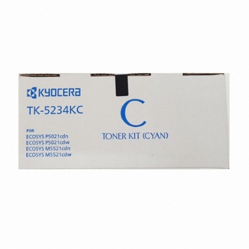 교세라  정품 TK-5234KC 파랑