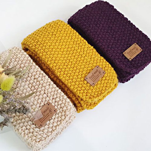 팡팡 쁘띠목도리 만들기 DIY키트