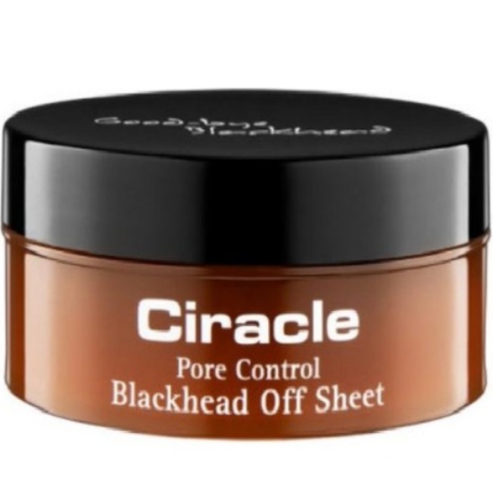씨라클 포어 컨트롤 블랙헤드 오프시트 40매