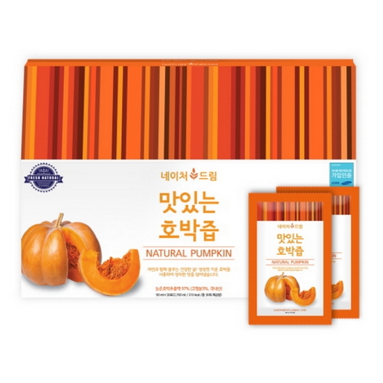 네이처드림 맛있는 호박즙 90ml 30포