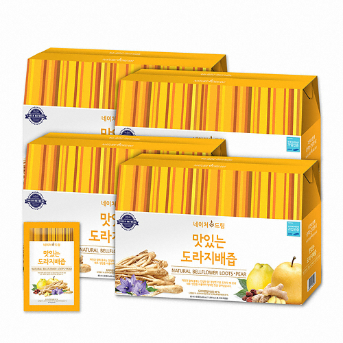 네이처드림 맛있는 도라지배즙 80ml 30포