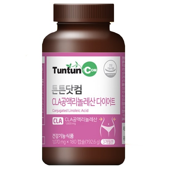 노바렉스 튼튼닷컴 CLA 공액리놀레산 다이어트 180캡슐