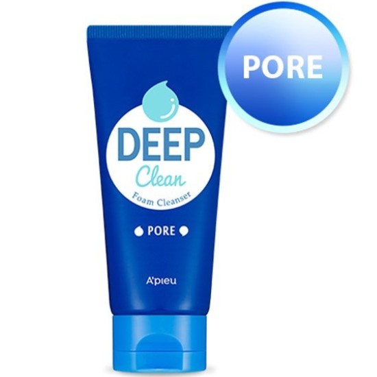 어퓨 딥 클린 폼 클렌저 포어 130ml