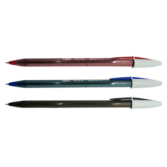 BIC  크리스탈 이그젝트 볼펜 0.7mm