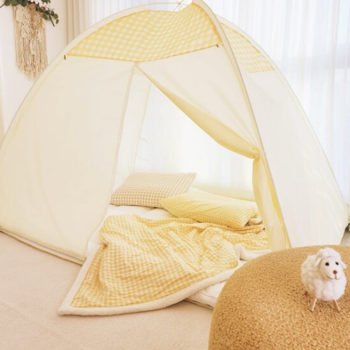 핫방  원터치 프리미엄 모던 난방텐트