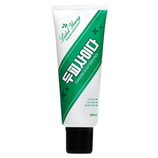 라벨영 쇼킹 두피 탄산팩 200ml
