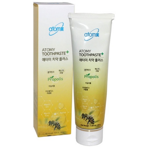 애터미  프로폴리스 플러스 치약 200g