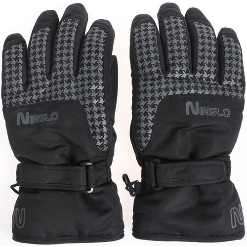 루나상사  체크배색 남녀 스키/보드 오지 장갑 CA4866