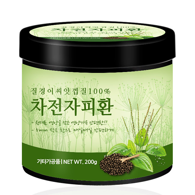 푸른들판 차전자피환 200g