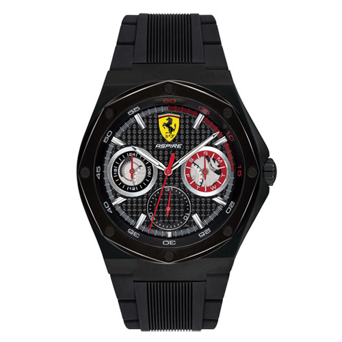 페라리 페라리 FERRARI 실리콘 남자시계 0830538