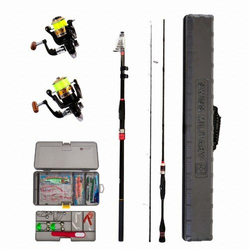 스위스밀리터리  올인원 낚시 33종 풀세트