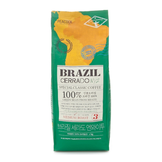 이마트 피코크 브라질 세라도 엔와이투 1kg