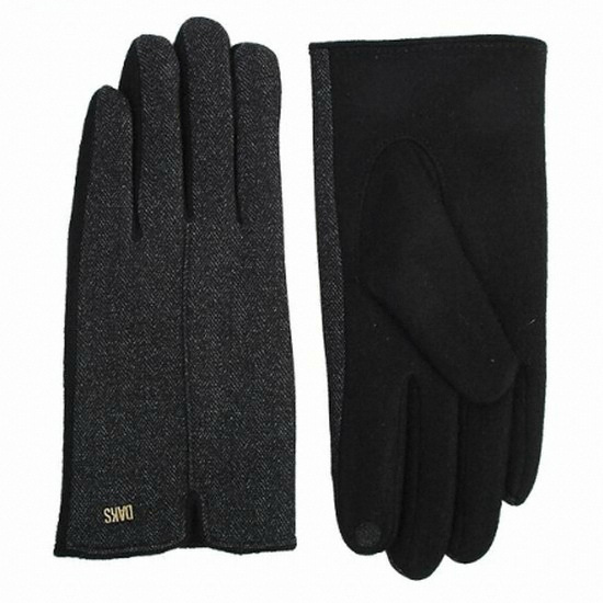 닥스 남성 모직 장갑_GPR384H